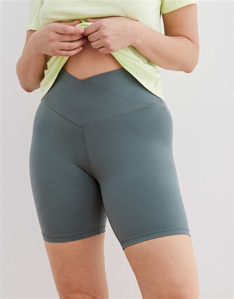 aerie biker shorts